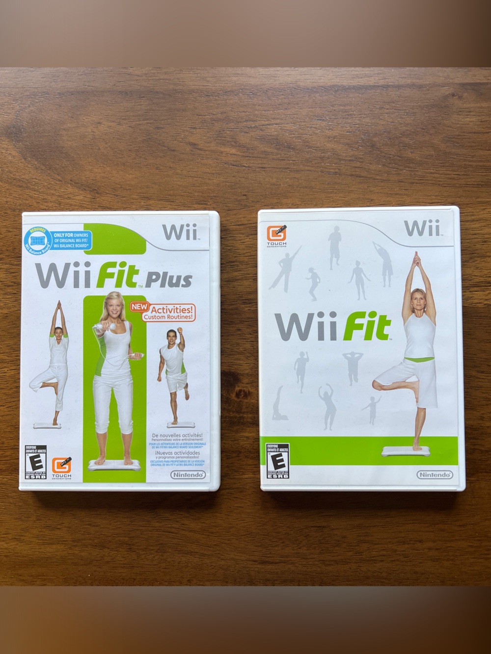 Nintendo Wii Fit & Wii Fit Plus Games